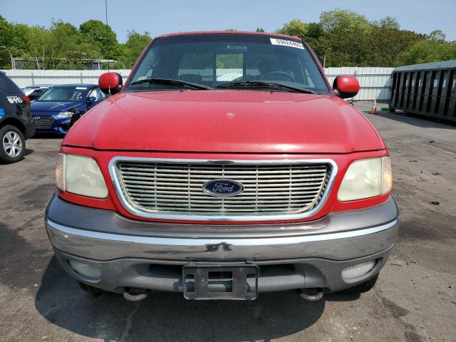 Photo 5 from auction – 2002 FORD F150 with VIN 1FTRX18W12NB51453