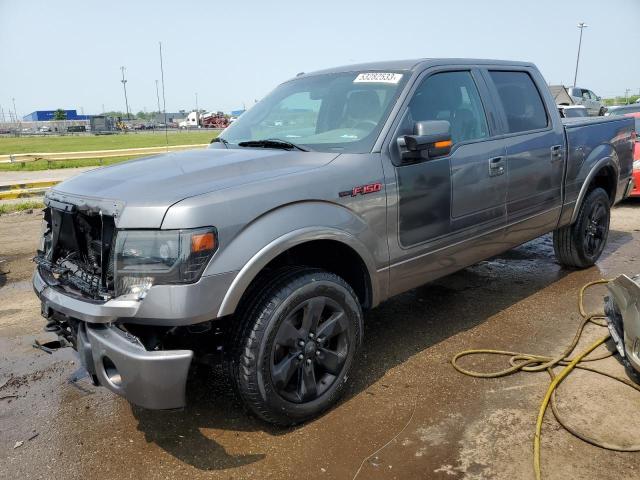 FORD F150 SUPER 2013 z numerem VIN 1FTFW1EF4DFA73239 - Zdjęcie z aukcji