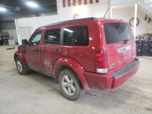 Photo 2 from auction – 2008 DODGE NITRO SLT with VIN 1D8GU58K68W151621