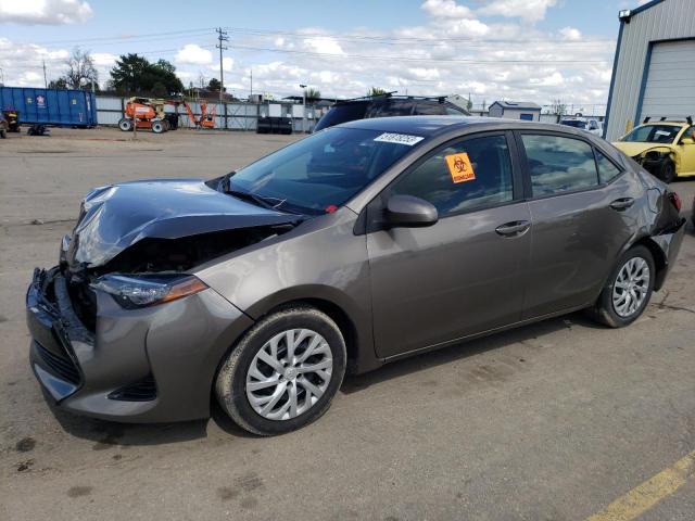 Photo 1 from auction – 2018 TOYOTA COROLLA L with VIN 2T1BURHE2JC014149