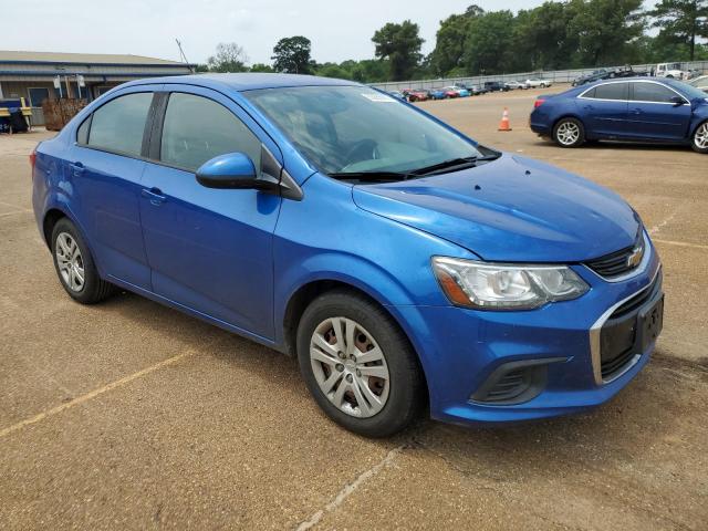 Photo 4 from auction – 2017 CHEVROLET SONIC LS with VIN 1G1JB5SH5H4168938