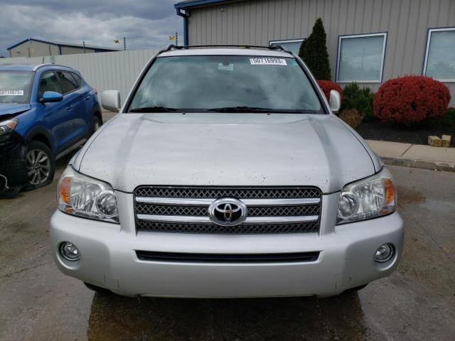 Photo 5 from auction – 2006 TOYOTA HIGHLANDER with VIN JTEEW21A660017378