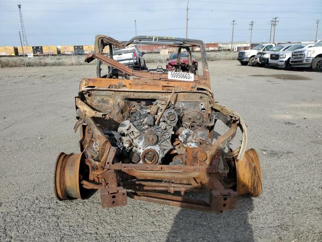 Photo 5 from auction – 2007 JEEP WRANGLER X with VIN 1J4FA24117L149462