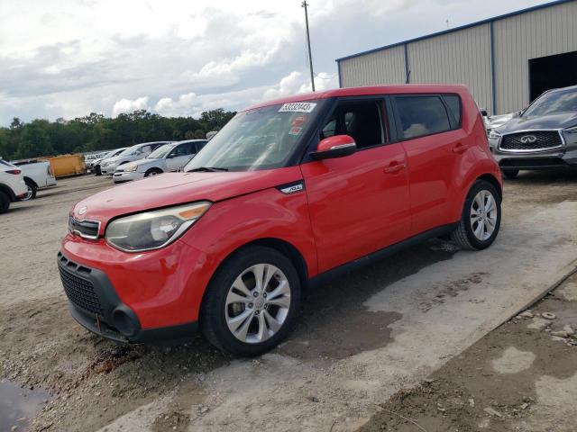 KIA SOUL + 2014 with VIN KNDJP3A51E7727528 - Photo from auction
