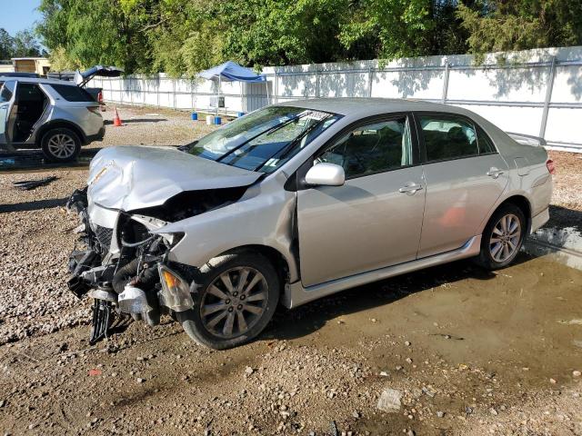 TOYOTA COROLLA BA 2010 with VIN 1NXBU4EE7AZ343158 - Photo from auction