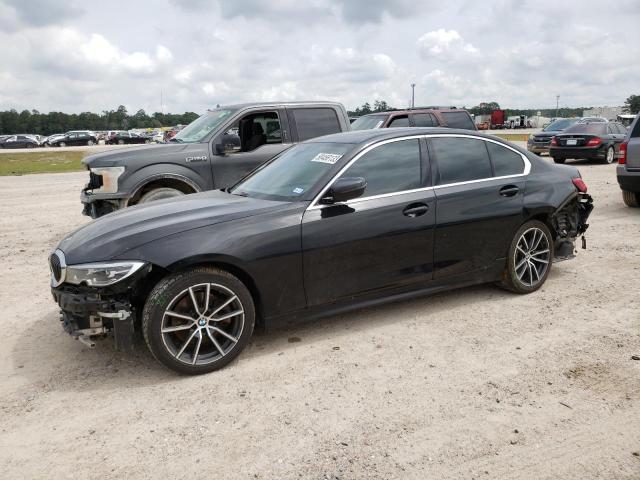 BMW 330I 2020 with VIN 3MW5R1J09L8B11606 - Photo from auction
