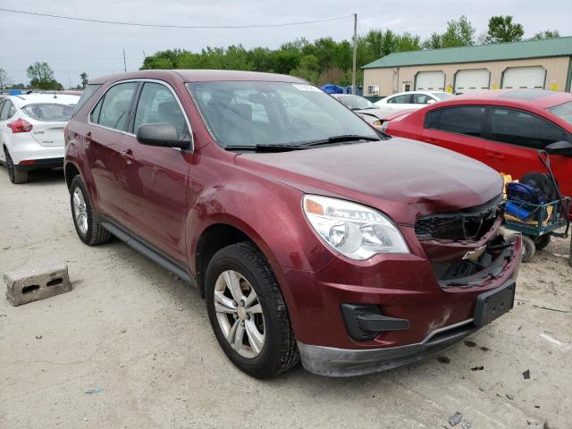 Photo 4 from auction – 2010 CHEVROLET EQUINOX LS with VIN 2CNALBEW0A6320573