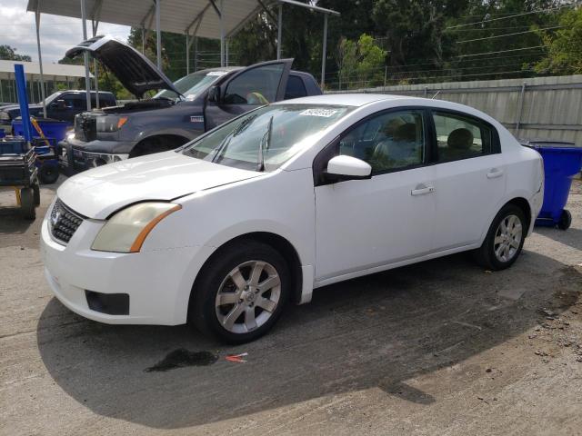 NISSAN SENTRA 2.0 2007 with VIN 3N1AB61EX7L720000 - Photo from auction