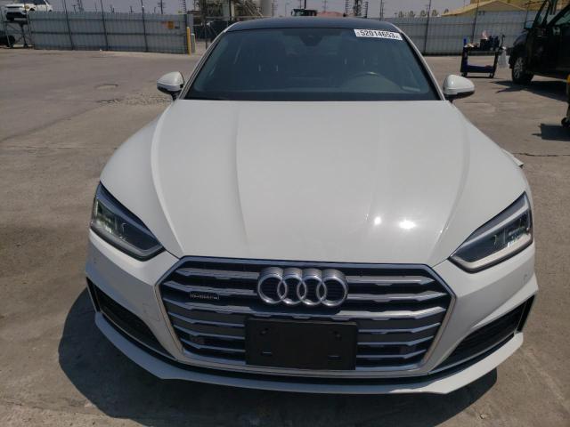 Photo 5 from auction – 2018 AUDI A5 PREMIUM with VIN WAUENCF56JA118266