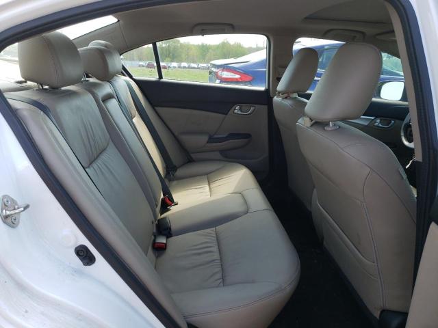 Photo 10 from auction – 2014 HONDA CIVIC EXL with VIN 19XFB2F90EE067301