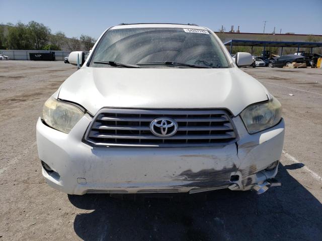 Photo 5 from auction – 2009 TOYOTA HIGHLANDER with VIN JTEDA41A692006203