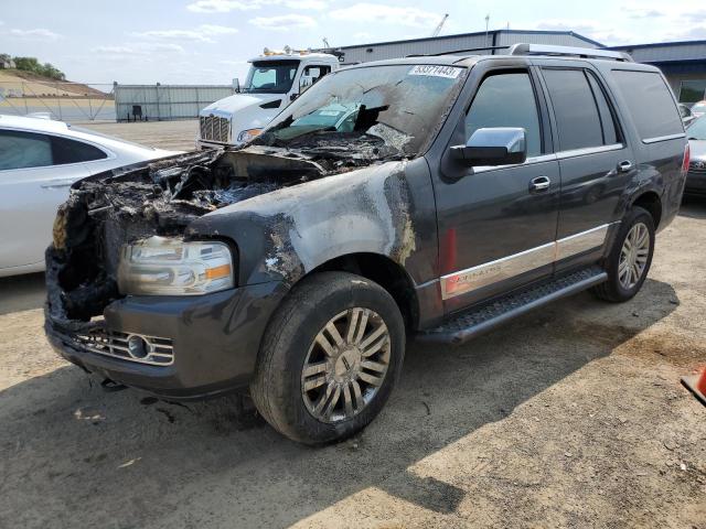 LINCOLN NAVIGATOR 2007 with VIN 5LMFU28537LJ08740 - Photo from auction
