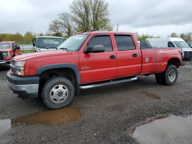 CHEVROLET SILVERADO 2004 with VIN 1GCJK33264F208416 - Photo from auction