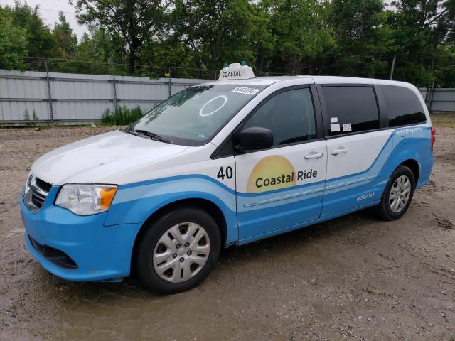 DODGE GRAND CARA 2016 with VIN 2C4RDGBG1GR176912 - Photo from auction