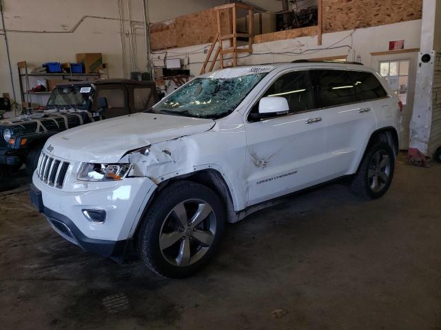 JEEP GRAND CHER 2014 with VIN 1C4RJFBG3EC462639 - Photo from auction