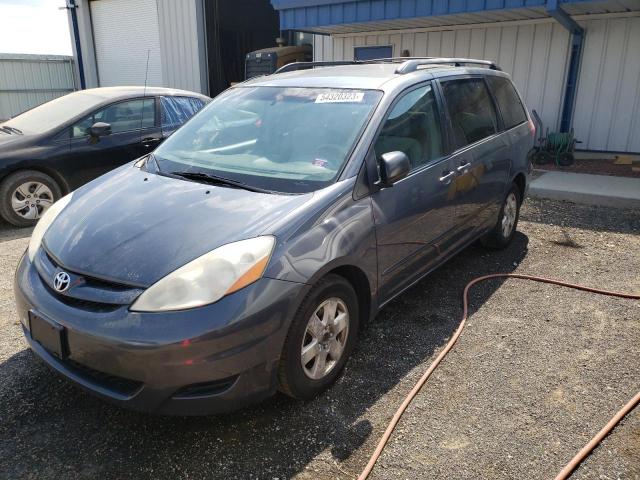 TOYOTA SIENNA CE 2007 with VIN 5TDZK23C77S066846 - Photo from auction