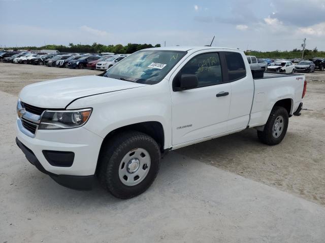 CHEVROLET COLORADO 2018 with VIN 1GCHTBEA7J1138363 - Photo from auction