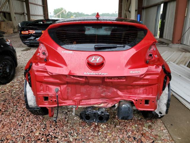 Photo 6 from auction – 2016 HYUNDAI VELOSTER T with VIN KMHTC6AE6GU252660