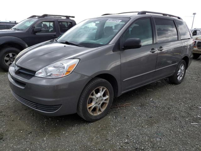 TOYOTA SIENNA LE 2005 with VIN 5TDBA23C95S047426 - Photo from auction
