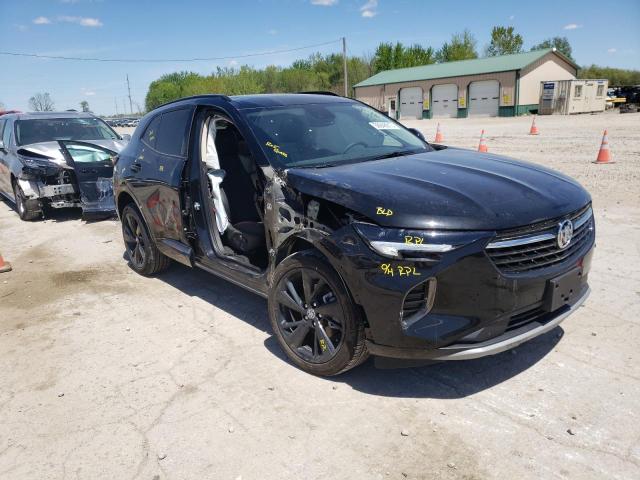 Photo 4 from auction – 2023 BUICK ENVISION E with VIN LRBFZPR43PD015379