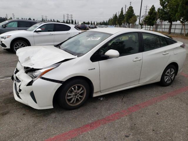 Photo 1 from auction – 2017 TOYOTA PRIUS with VIN JTDKBRFU4H3057202