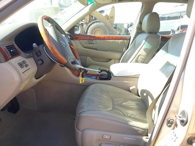 Photo 7 from auction – 2003 LEXUS LS 430 with VIN JTHBN30F030123705