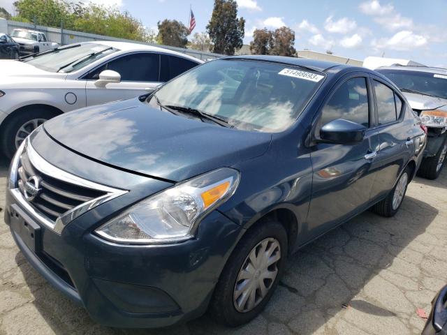 NISSAN VERSA S 2015 with VIN 3N1CN7AP0FL842337 - Photo from auction