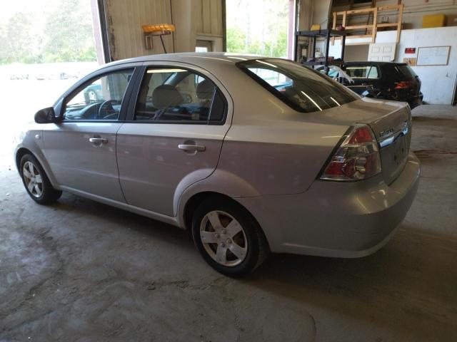 Photo 2 from auction – 2008 CHEVROLET AVEO BASE with VIN KL1TD56608B096360