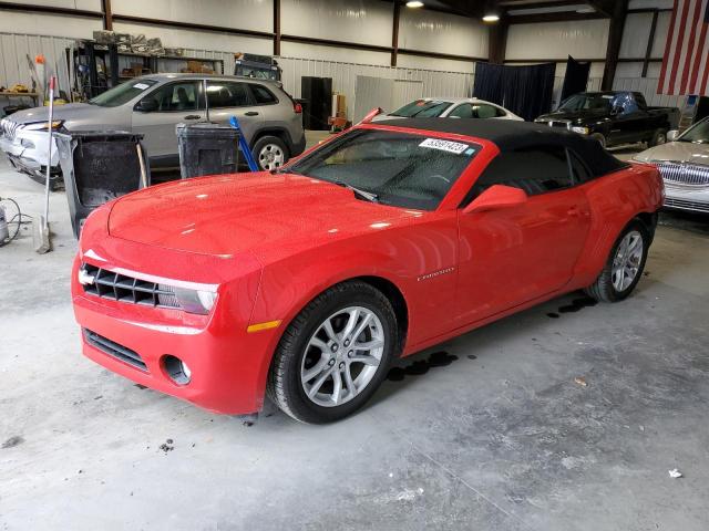 CHEVROLET CAMARO LT 2013 with VIN 2G1FB3D38D9108333 - Photo from auction