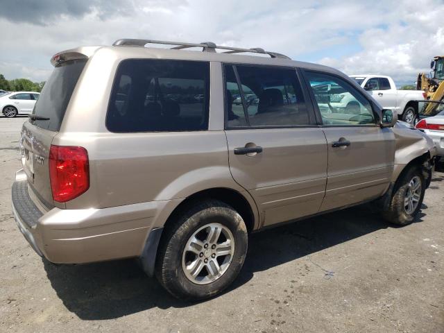 Photo 3 from auction – 2003 HONDA PILOT EXL with VIN 2HKYF18503H578159