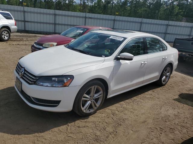 Photo 1 from auction – 2014 VOLKSWAGEN PASSAT SE with VIN 1VWBT7A36EC066301