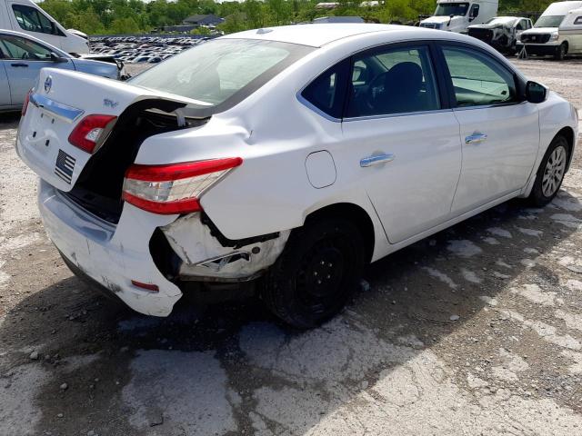 Photo 3 from auction – 2015 NISSAN SENTRA S with VIN 3N1AB7AP8FY258982