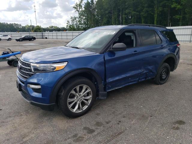 FORD EXPLORER X 2022 with VIN 1FMSK8DH0NGC09394 - Photo from auction