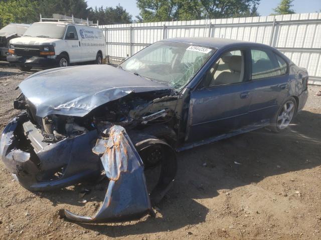 SUBARU LEGACY 2.5 2009 with VIN 4S3BL616197222962 - Photo from auction