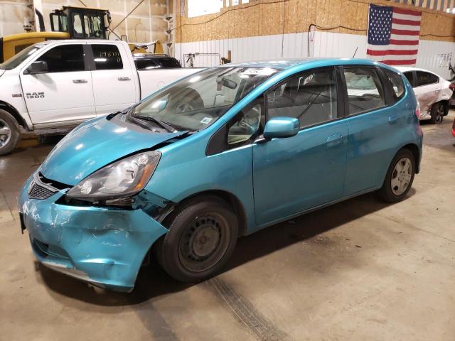 HONDA FIT 2012 with VIN JHMGE8H33CC023089 - Photo from auction