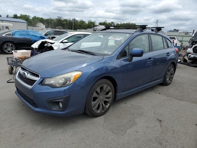 Photo 1 from auction – 2013 SUBARU IMPREZA SP with VIN JF1GPAL6XD2844417