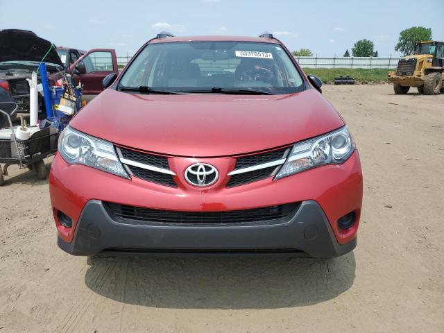 Photo 5 from auction – 2013 TOYOTA RAV4 LE with VIN JTMBFREV5D5028904