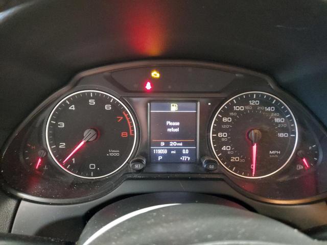 Photo 9 from auction – 2012 AUDI Q5 PREMIUM with VIN WA1DKAFP6CA053087