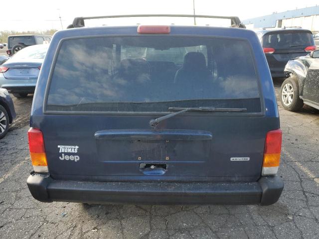 Photo 6 from auction – 2001 JEEP CHEROKEE S with VIN 1J4FF48S51L563786
