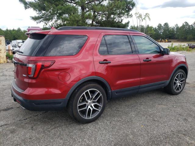 Photo 3 from auction – 2018 FORD EXPLORER S with VIN 1FM5K8GT6JGC87301