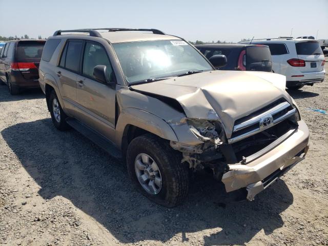 Photo 4 from auction – 2005 TOYOTA 4RUNNER SR with VIN JTEBU14R150058794