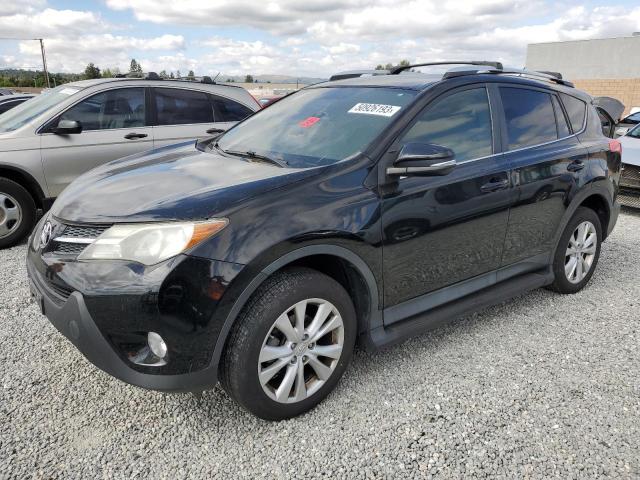 Photo 1 from auction – 2015 TOYOTA RAV4 LIMIT with VIN 2T3YFREV9FW174017