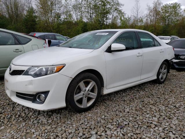 TOYOTA CAMRY L 2013 with VIN 4T1BF1FK4DU669534 - Photo from auction