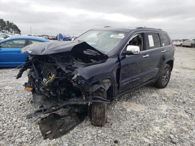 Photo 1 from auction – 2017 JEEP GRAND CHER with VIN 1C4RJFBG2HC942787