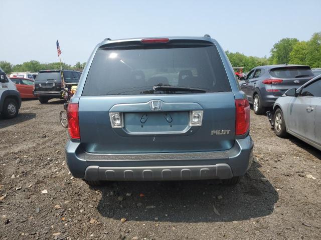 Photo 6 from auction – 2005 HONDA PILOT EX with VIN 5FNYF18405B043762