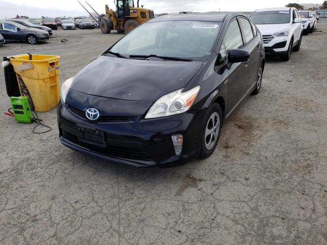 TOYOTA PRIUS 2012 with VIN JTDKN3DU7C5500754 - Photo from auction
