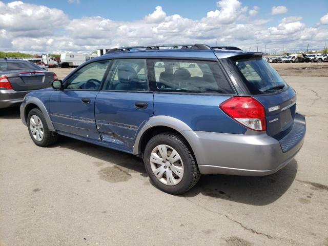 Photo 2 from auction – 2009 SUBARU OUTBACK with VIN 4S4BP60C397317613