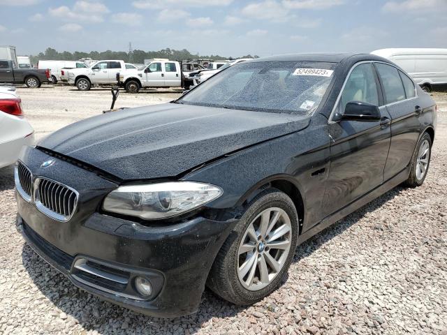 BMW 528 I 2016 with VIN WBA5A5C51GD528993 - Photo from auction