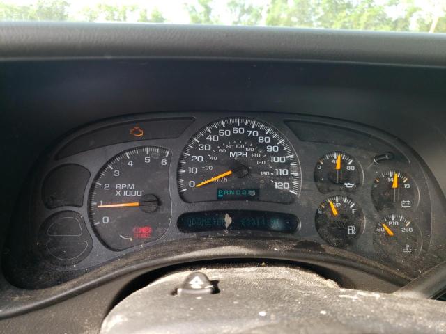 Photo 9 from auction – 2004 CHEVROLET SILVERADO with VIN 1GCEK14V34Z109579