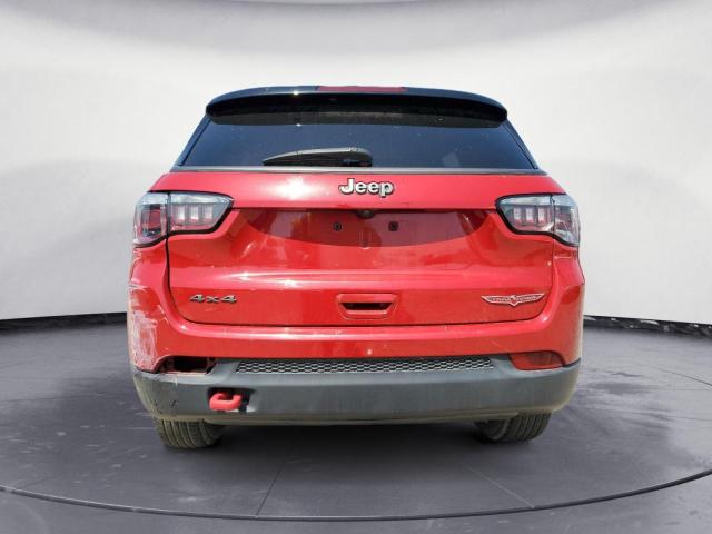 Photo 6 from auction – 2020 JEEP COMPASS TR with VIN 3C4NJDDB6LT151650